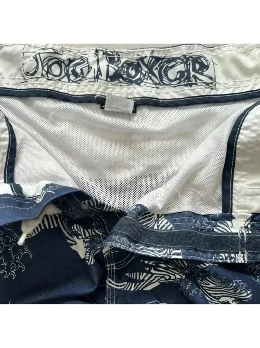 Joe Boxer men’s swim trunk board Hawaiian shorts XL Extra Large